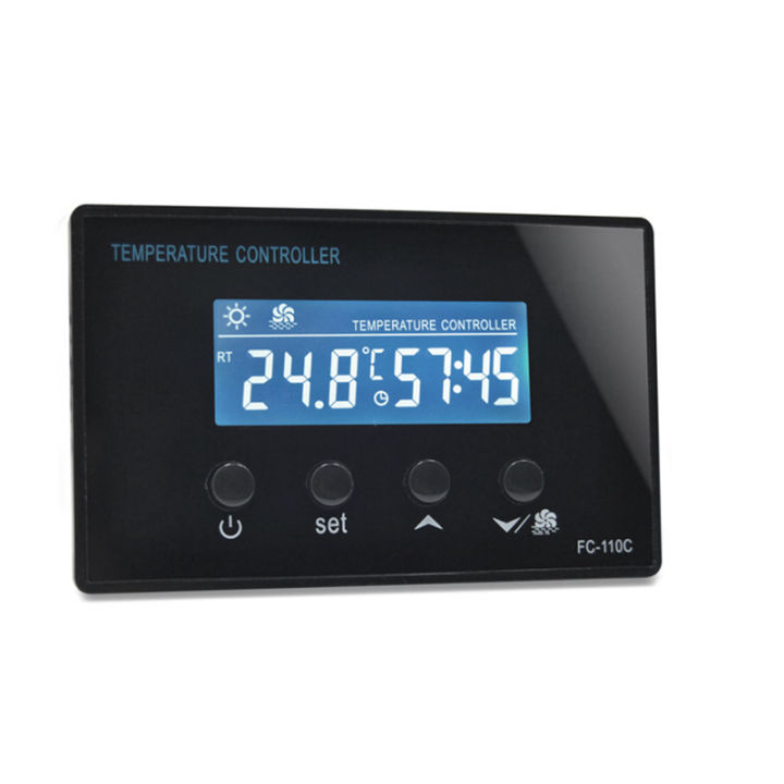 FC-110C 230V10A LCD Mini Sauna Room Foot Spa Digital Temperature ...