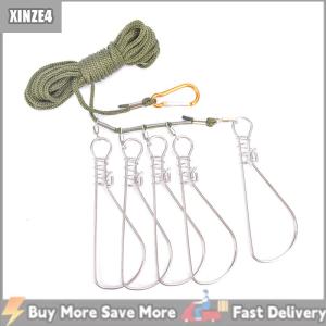 [COD] XINZE4 Khóa Câu cá Khóa Móc Câu Cá Dây Xích có phao khóa cá sống