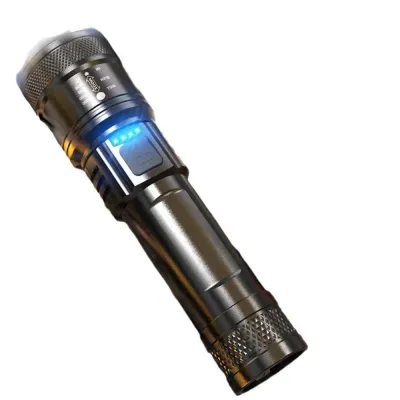 【vido】New led Long Battery Life Diving Strong Light Headlight Super Bright Waterproof Long-Range Deep Diving Fishing Fishing Headlight
