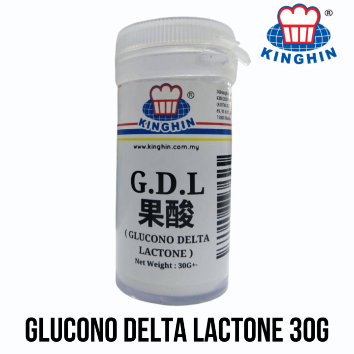 KINGHIN Glucono Delta Lactone 30g Lazada