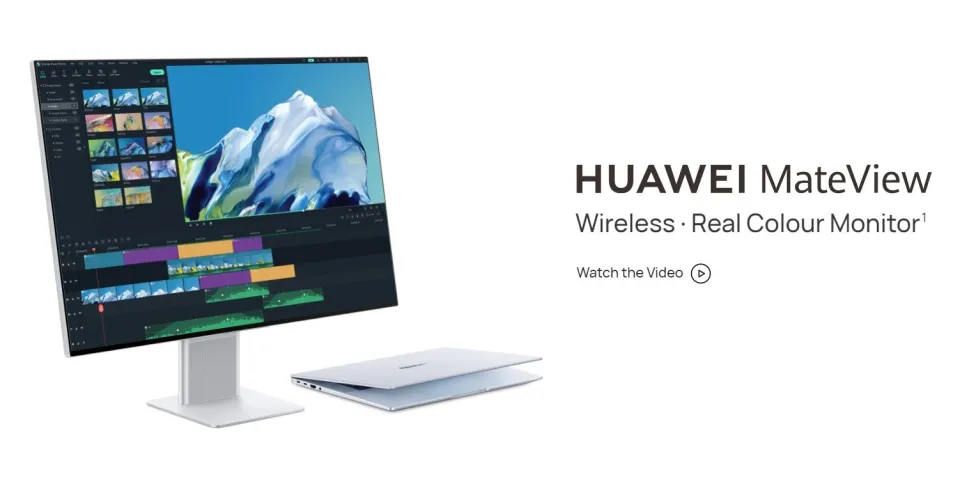 HUAWEI MateView 28 HSN-CBA 弱から 28.2インチ 4K＋