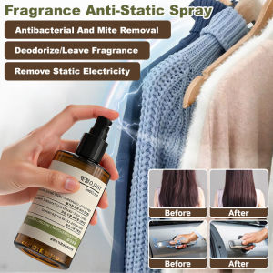 【Antibacterial Odor-Free】Fabric Refresher Spray Anti-Static Quick-Dry Fabric Care Spray Comfort Unique Spray Net Spreading Focus Quick