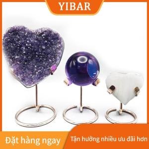 YIBAR 1pcs tình yêu chip Bracket Ball Bracket hiển thị hiển thị đứng trang trí đồ trang trí thủ công