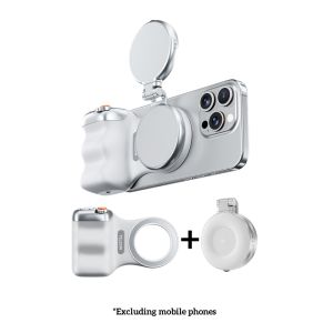 Telesin vui vẻ nhiếp ảnh Grip điện thoại di động chụp trợ lý MFI giấy chứng nhận cho i Điện thoại Android Bluetooth không dây điều khiển từ xa selfie chống rung