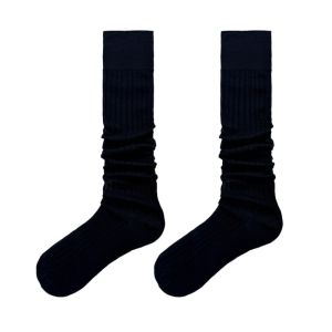 YTM Lolita JK Calf Socks Cotton Thin Knee High Socks Comfortable Breathable Mid-tube Stocking Ballet