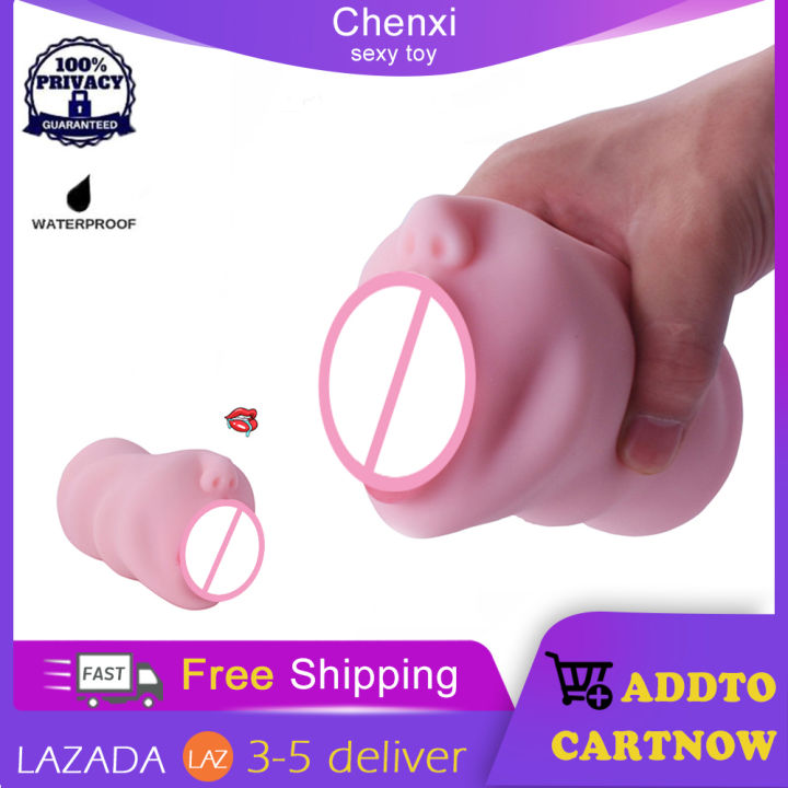 Simulation Of Real Aircraft Cup Sex Toys 2-in-1 Mouth + Vagina Deep Throat  Soft
