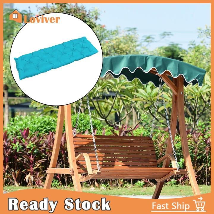 Loviver Long Bench Cushion Office Chair Dining Chair Swing Rocking