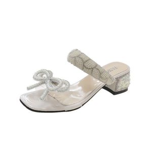 Korean Shoes for Women Slipper for Women Sandals Women New Style 2024