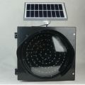 Wireless Solar Traffic Light Security Led Traffic Solar Powered Blinker Traffic Signal Light. 