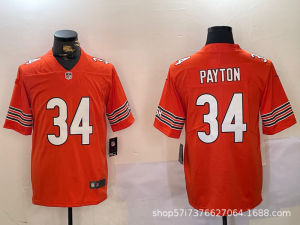 2026 NFL football jersey short-sleeved Bears team second-generation embroidery in stock sizes 18 15 and 8