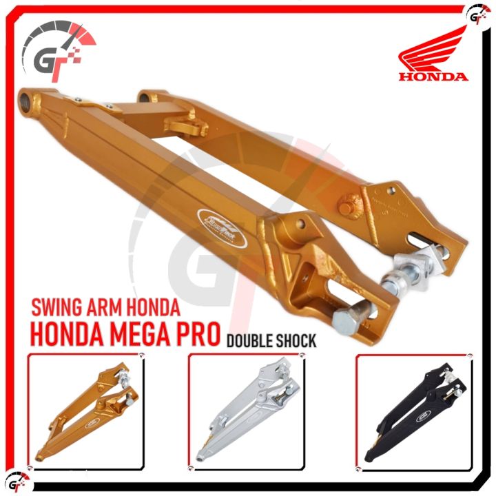 SWINGARM MEGA PRO DOUBLE SHOCK GL PRO VERZA SWING ARM SASIS AYUN