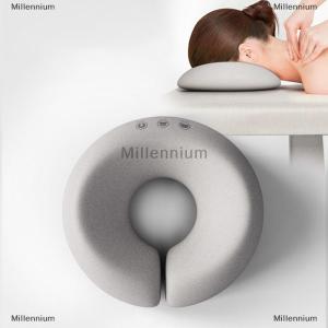 [COD] Millennium Memory Foam Salon Massage Pillow Universal Face Cradle For Massage SPA Beauty Salon Pad Relax U Shape Face Pillow