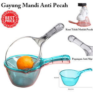 Gayung Mandi Estetik / Gayung Transparan Multifungsi Gayung Bayi Gayung Plastik Gayung Anti Pecah Best Seller Terbaru Promo