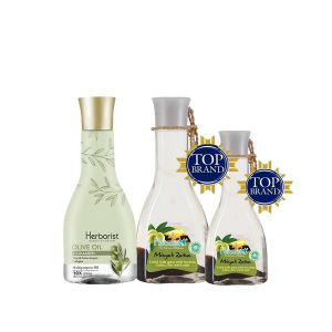 𝗝𝗨𝗡𝗞𝗜𝗘 𝗠𝗔𝗞𝗘𝗨𝗣 - Zaitun Herborist Minyak Zaitun Ukuran 75ml & 150ml