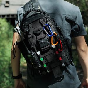 Outdoor Fishing Tackle Bag Waterproof Hiking Cycling Travel Backpack Shoulder Tactical Bag Chest Pack Fish Lures Tools Rucksack2026