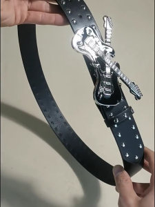 Versatiles Embossed Belt Adjustable Waistband Fashionable Women Decorative Belt for Men and Women