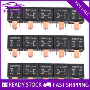 Samurry ✨Hot Sale✨ Rơ Le chịu tải nặng Chống Nước Rơ Le ô tô 4 chân DC 24V 12V 80A jd1912