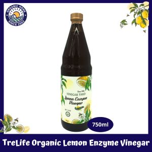 TreLife Organic Lemon Enzyme Vinegar 有机柠檬酵素醋 (750ml)