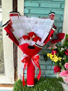 ช่อธนบัตร(ใส่เงินเอง) ช่อเงิน ช่อรับปริญญา ช่อวันเกิด ช่อปัจฉิม