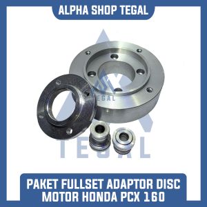 Adaptor Cakram / Disc Adaptor Paket Komplit Honda PCX 160
