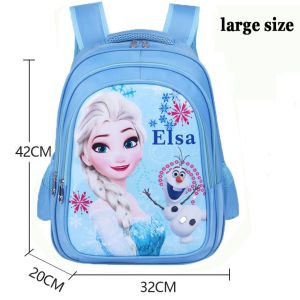 Elsa Backpack for Girls Frozen Travel Bag Toddlers Kids Frozen School Bag Travel Supplies Cute Kids Waterproof Bags
