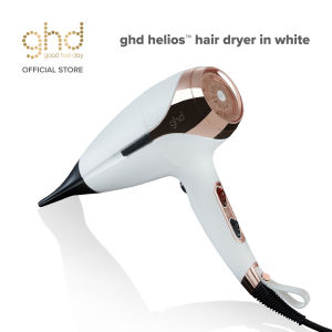 ghd Helios™ Hair Dryer in White - Professional Hairdryer (White). good hair day
