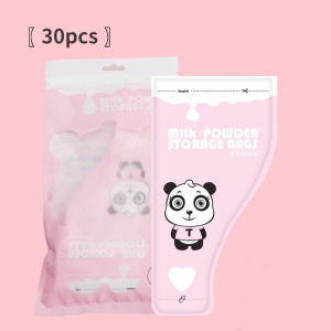 Disposable Baby Milk Powder Storage Bag portable milk leakproof powder bags Double Sealed BPA free food bags