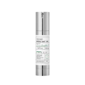 VT Reedle Shot 100 & 300  Cica Reedle Serum for Acne Scars Blemishes & Texture Pore Minimizing Smoother Skin