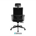 Dekoruma ORCA Kursi Kantor Ergonomis Manager Hitam - Kursi Kerja. 