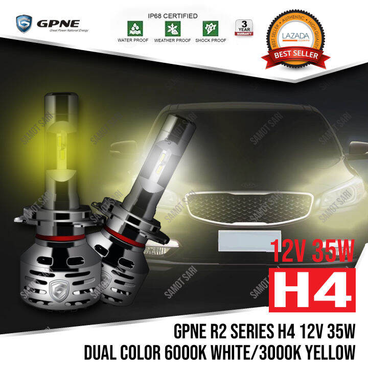 Gpne led store h4