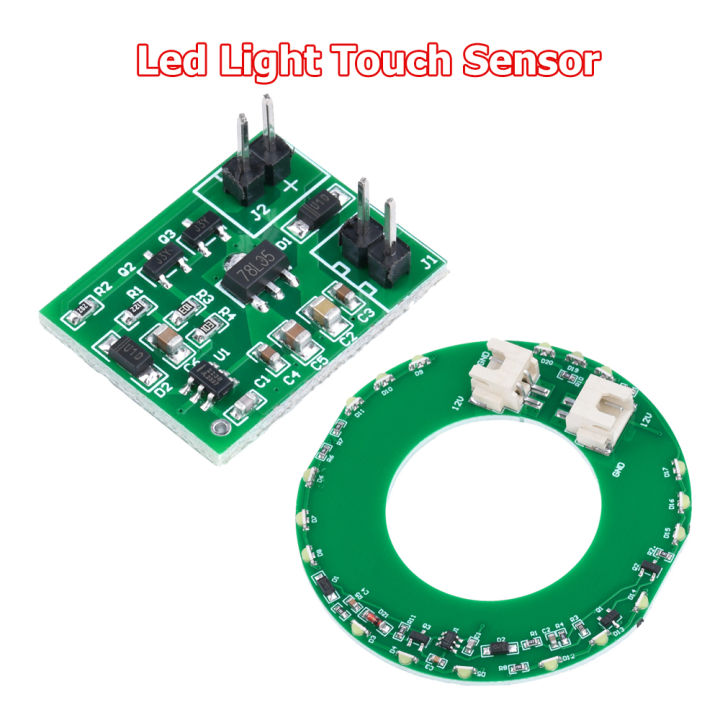 Table Driver Touch Sensor Led Light Emitting Module Luminous River Table Starry ...
