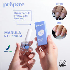 PREPARE Nail Serum Vitamin Kuku Obat Jamur Kuku Rusak Cantengan Pelembut Kutikula Perawatan Kaku Kaki dan Tangan Obat Jamur Kuku Kaki