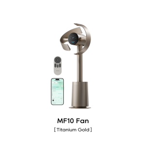 【NEW LAUNCH】Dreame MF10 Bladeless Fan | 2-in-1 Air Purifier | 270° 3D Airflow | Auto-Cooling | Energy Saving | Smart APP | For Heat & Haze Control