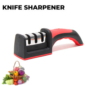 Alat Pengasah Pisau Serbaguna Penajam Pisau Sharpener Pengasah Gunting Asahan Pisau 3 In 1 CX-135