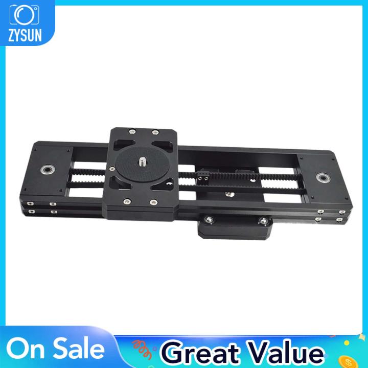 ZYSUN Camera Slider Smoother Video Stabilizer Camera Video Slider for  Stabilising Photo Video Filmmaking Video Track Dolly