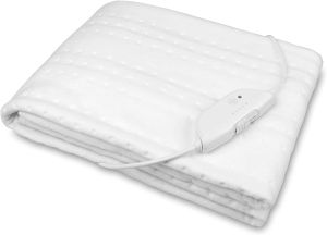 Đệm điện Medisana HU 674 (1.5x0.8m) và HU 676 (1.5x1.6m) điều khiển thông minh tiết kiệm điện tự động ngắt