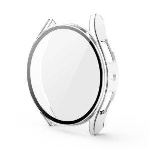 For Samsung Galaxy Watch 6 /Galaxy Watch 4/5 44mm 40mm Case Tấm kính cường lực PC Vỏ bảo vệ màn hình Galaxy Watch Active 2