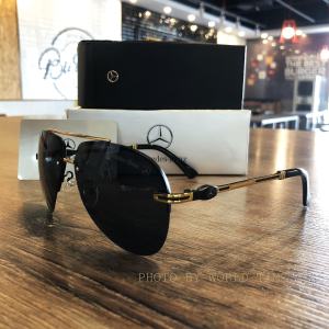 Kính mát nam Benz02 mắt Polarized cao cấp full hộp khăn thẻ bảo hành 12 tháng
