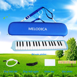 Chính Hãng Kèn Melodion - Melodica Suzuki MX37 (37 Phím) Kèm Túi Đựng