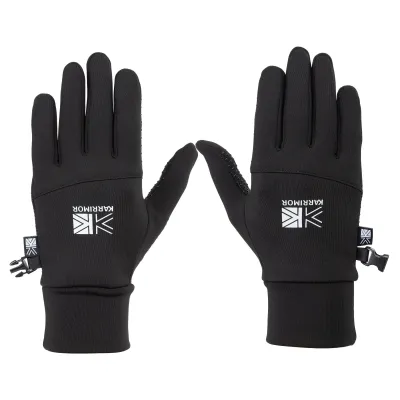 Karrimor Mens Thermal Gloves (Black) - Sports Direct