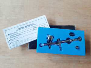 Airbrush Dual Action Gravity Feed KKMOON AB-180