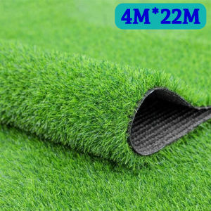 Karpet rumput sintetis 25MM DIY karpet rumput sintetis cocok untuk taman balkon berbagai kegiatan dan pesta