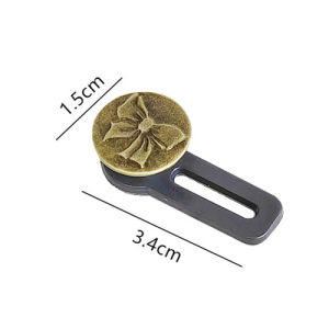 Waist Extension Button Increase The Size Of The Pants The Buffet Line Must Not Miss jeans buttons.