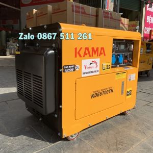Máy phát điện chạy dầu đề nổ Kama 6700 TN chính hãng giá rẻ