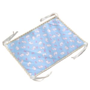 AINACHU Foldable Ice Silk Dogs Mat Pad Waterproof Cartoon Pet Cat Cooling Mat Durable 2 Size Dog Crate Sleep Bed Pet Supplies