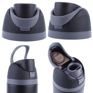 【New Arrival】 Sports Water Bottle Lid Replacement No Leak Durable Plastic Material Easy to Use and Clean Suitable for Outdoor Sports and Gym Workouts