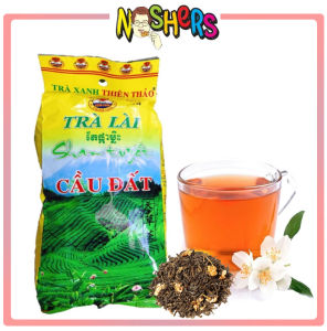 Noshers Thien Thao Jasmine Tea Loose Leaf Tea Vietnamese Tea Delicious Tea Healthy Lifestyle 280g Product of Vietnam
