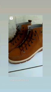 Sepatu PDH Kulit Asli: Desain Modern & Berkualitas Tinggi