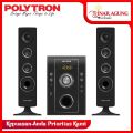 POLYTRON PMA-9526 / PMA9526 SPEAKER AKTIF - GARANSI RESMI. 
