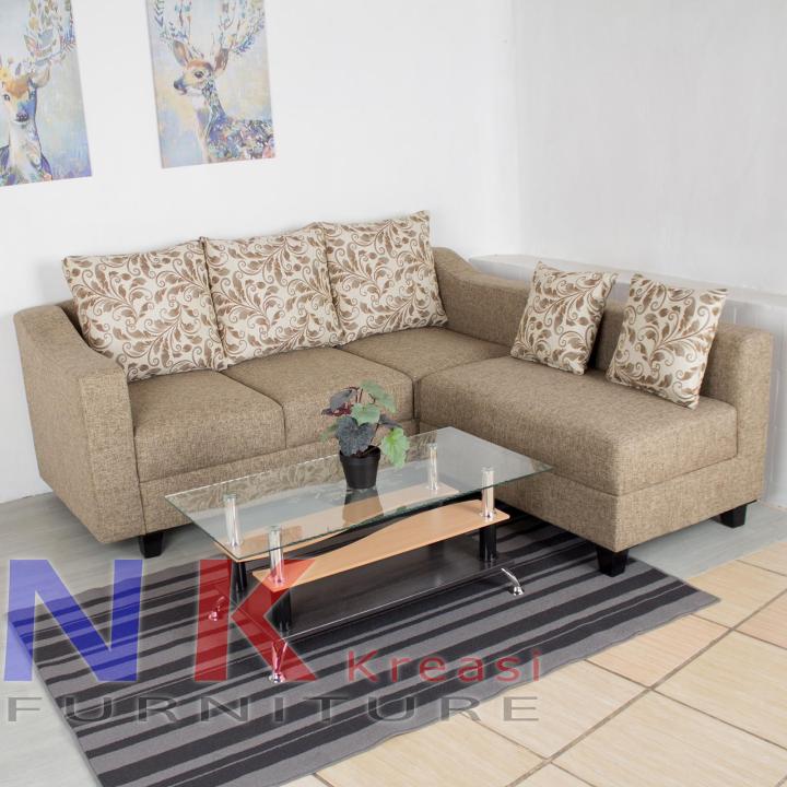 Sofa Kursi Ruang Tamu Minimalis Meja Tamu Lazada Indonesia